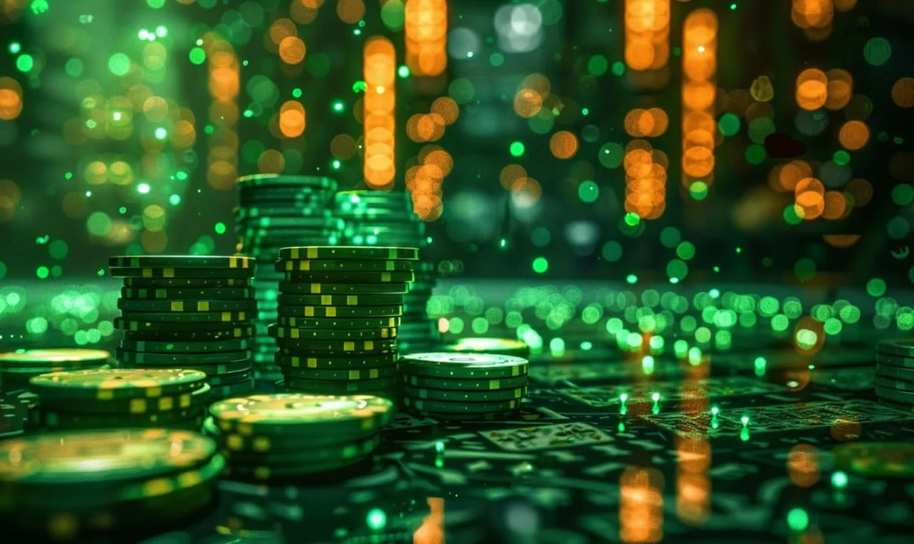 apk666 Baccarat Green Table